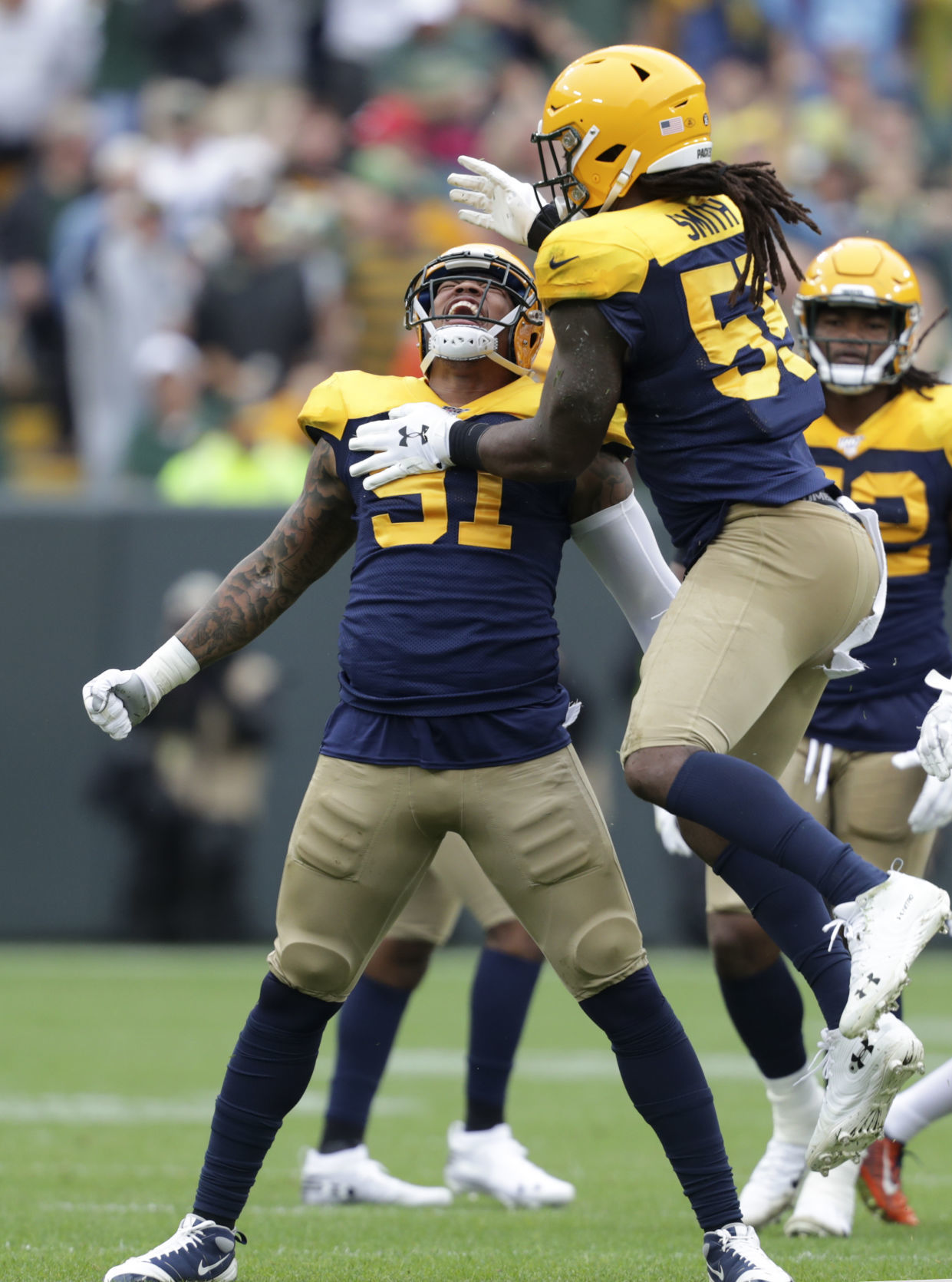 Packers 27, Broncos 16